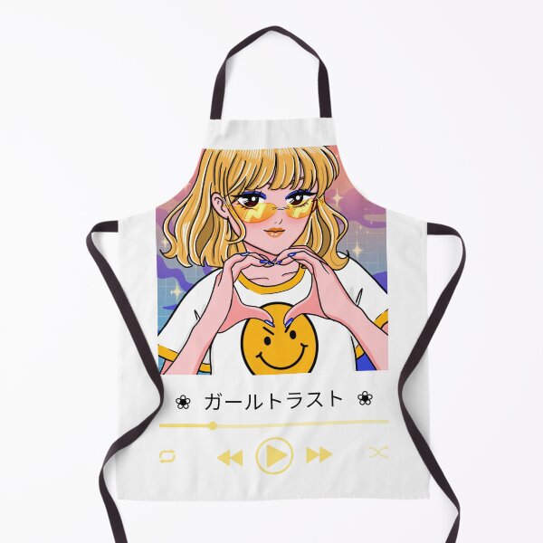 Item preview, Aesthetic Anime Playlist Girl #2 designed and sold by AestheticAtire.