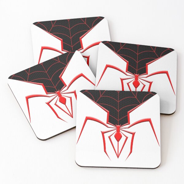 Item preview, PS5 RED AND WHITE Amazing Miles Spider Teen Black Hero (Classic Geek Nerdy gamer comics) designed and sold by frikybomb.