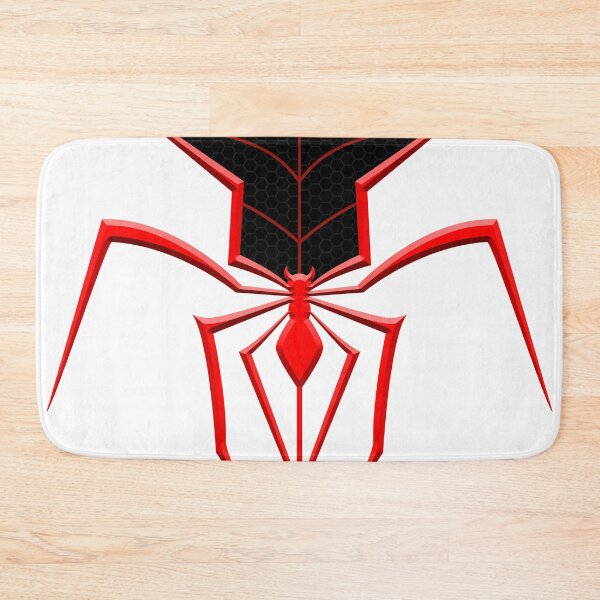 Item preview, PS5 RED AND WHITE Amazing Miles Spider Teen Black Hero (Classic Geek Nerdy gamer comics) designed and sold by frikybomb.