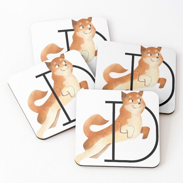 Artikelvorschau, Tieralphabet D. entworfen und verkauft von Artsy Corner.