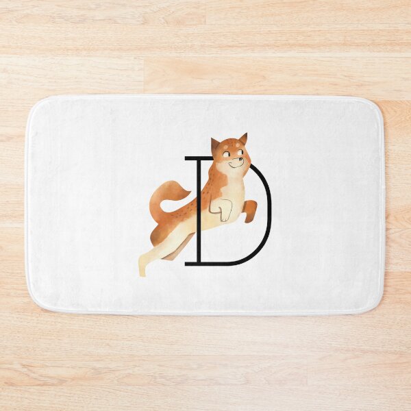 Item preview, Animal Alphabet D designed and sold by Artsy Corner.