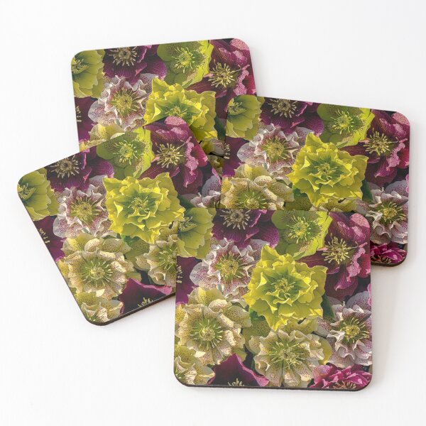 Item preview, Hellebore flowers designed and sold by Nethycurl.