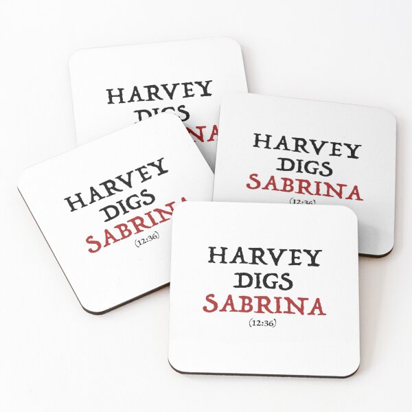 Item preview, Harvey digs Sabrina designed and sold by finbarrboy.