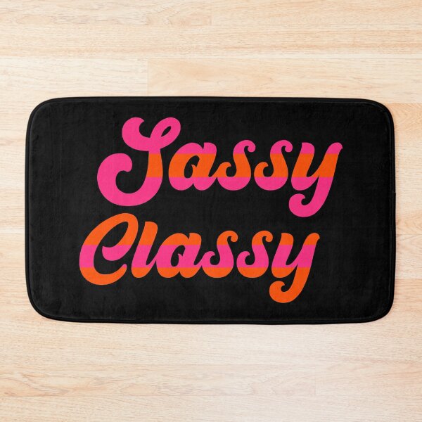 Item preview, Sassy Classy designed and sold by likebakerdo.