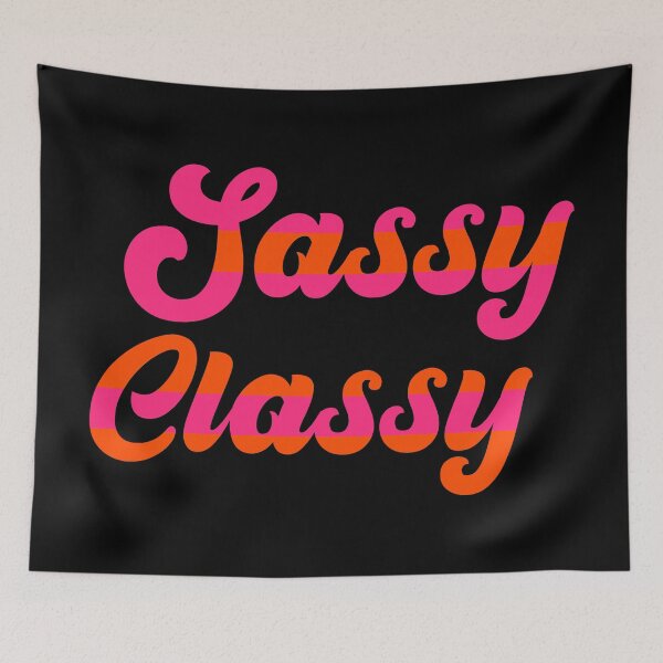 Item preview, Sassy Classy designed and sold by likebakerdo.