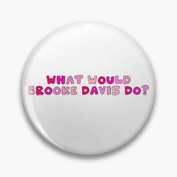 Item preview, Brooke Davis Sticker— One Tree Hill designed and sold by annagcrow.