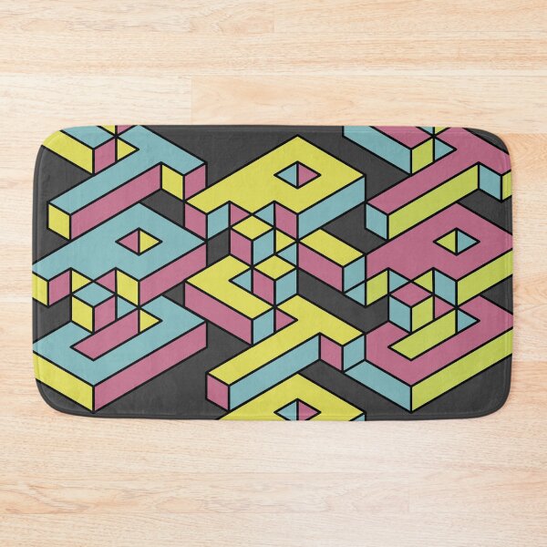 Item preview, Isometric Retro Typography designed and sold by RoguePixelz.