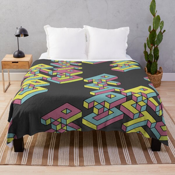 Item preview, Isometric Retro Typography designed and sold by RoguePixelz.