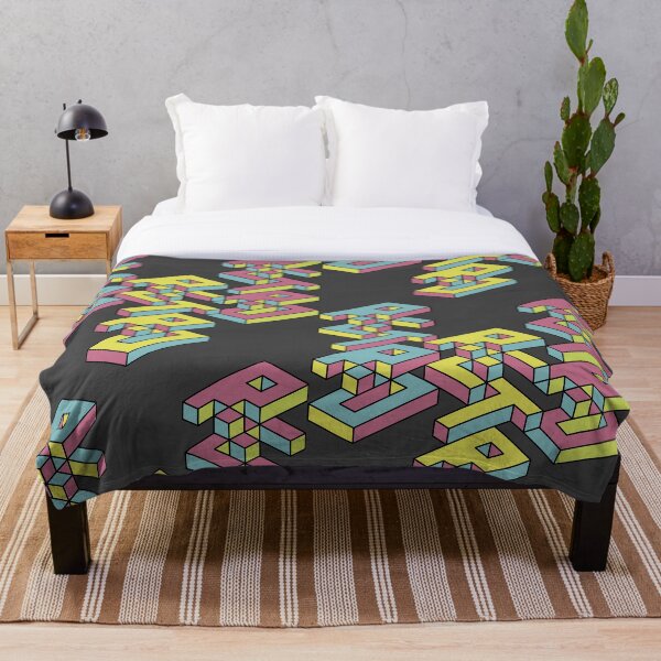 Item preview, Isometric Retro Typography designed and sold by RoguePixelz.