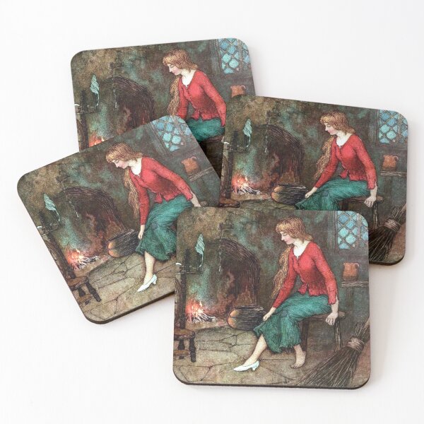 Item preview, Cinderella - Warwick Goble designed and sold by forgottenbeauty.