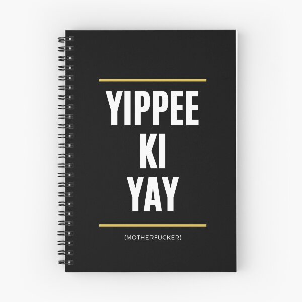 Item preview, Yippee Ki Yay (MotherF*cker) designed and sold by LinniesTees.