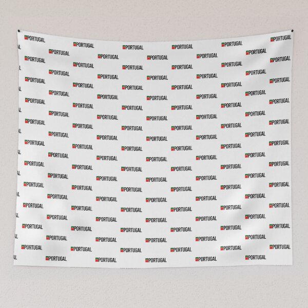 Item preview, Portugal Country Flag designed and sold by randomorder.
