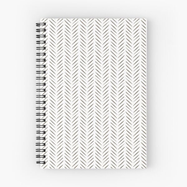 Item preview, Jungle Pattern Set | White and brown watercolor arrow pattern designed and sold by Heather van der Dys.