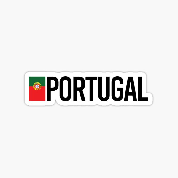 Drapeau du Portugal Sticker