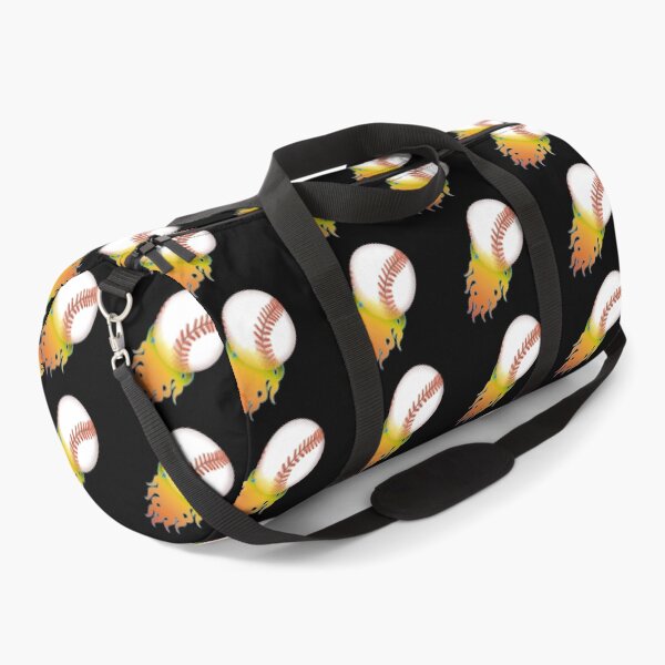 Item preview, Flaming Baseball designed and sold by TMPSG.