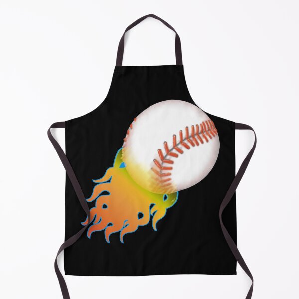 Item preview, Flaming Baseball designed and sold by TMPSG.