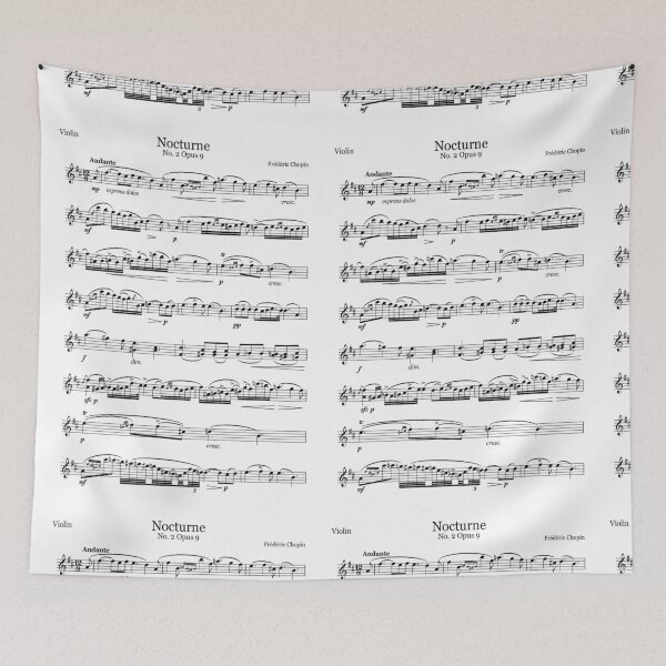 Item preview, Chopin Nocturne designed and sold by Ragazzo.