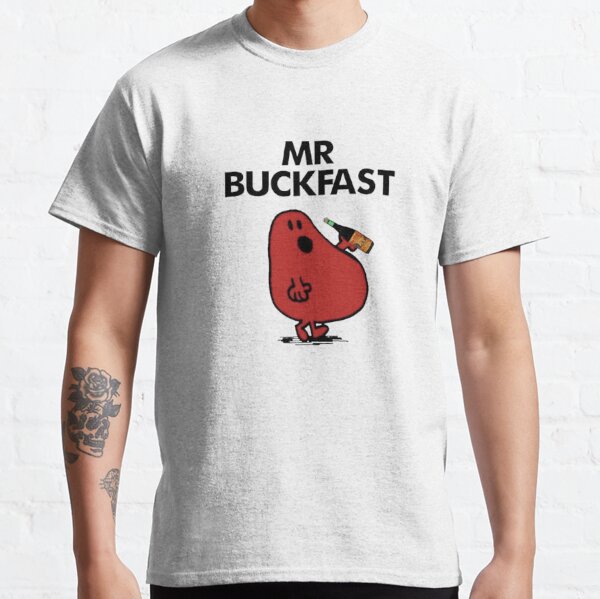 buckfast tonic wine t shirt