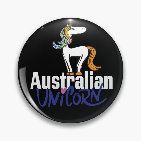 Item preview, Australian Unicorn designed and sold by ProjectX23.