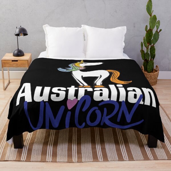 Item preview, Australian Unicorn designed and sold by ProjectX23.