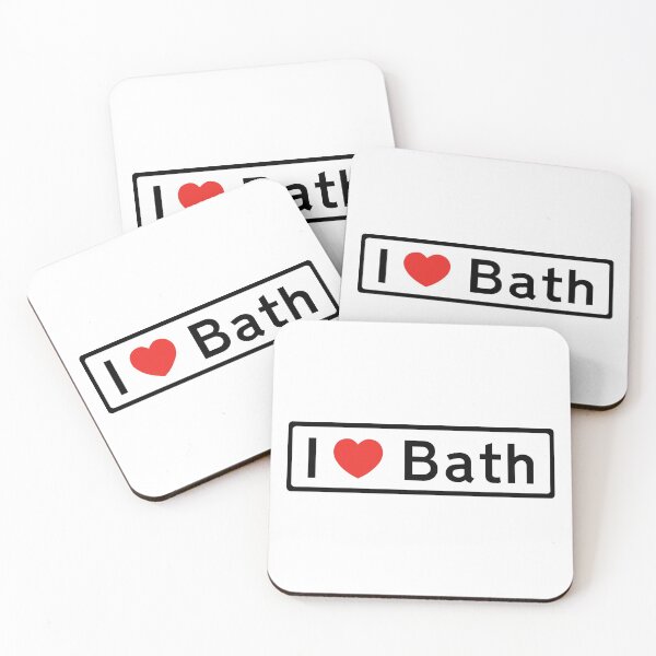 Item preview, I Love Bath! designed and sold by DoodleDashCollective.