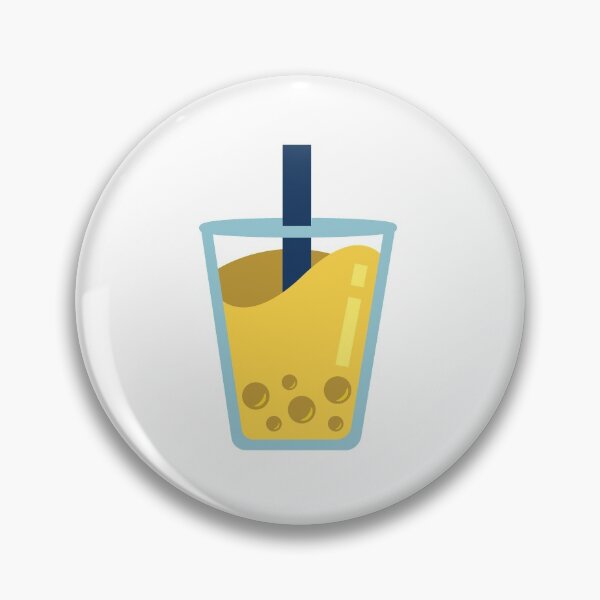 Item preview, Yellow Boba Tea designed and sold by simplybirdsong.