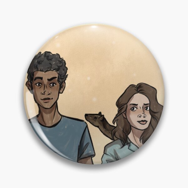 Item preview, His Dark Materials - fanart of Will and Lyra designed and sold by Zuzajs14.