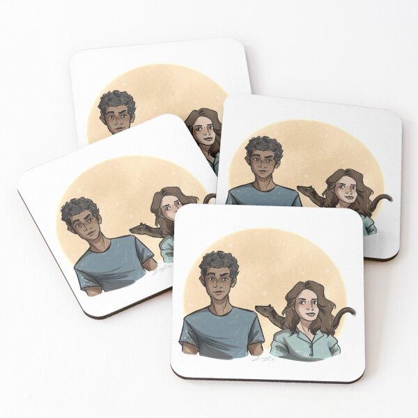 Item preview, His Dark Materials - fanart of Will and Lyra designed and sold by Zuzajs14.