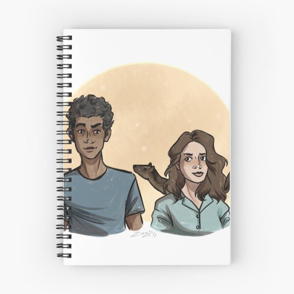 Item preview, His Dark Materials - fanart of Will and Lyra designed and sold by Zuzajs14.