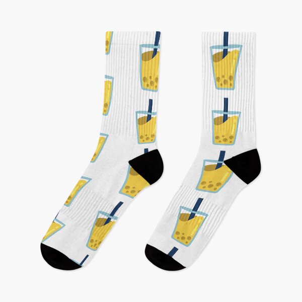 Item preview, Yellow Boba Tea designed and sold by simplybirdsong.