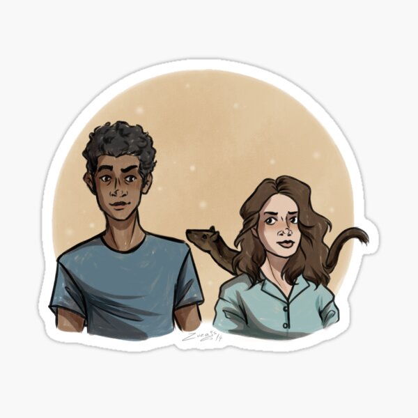 Artikel-Vorschau von Seine dunklen Materialien - Fanart von Will und Lyra, designt und verkauft von Zuzajs14.