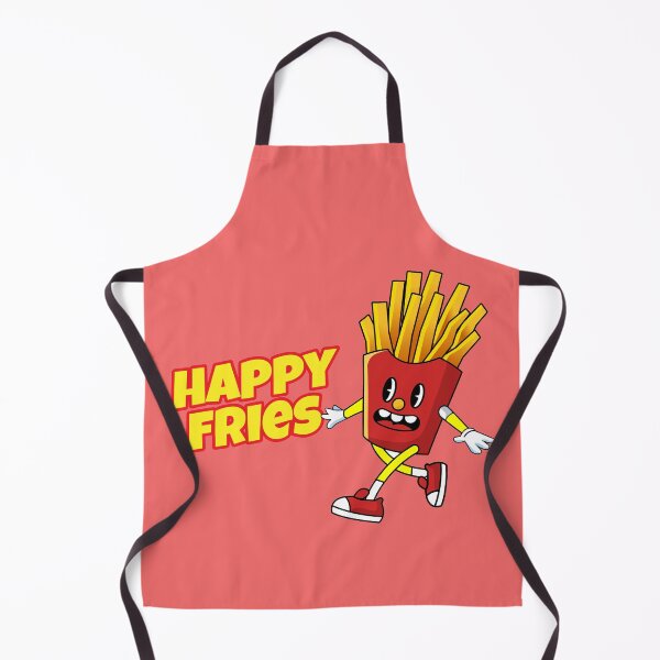 Aperçu de l'œuvre Happy Fries. créée et vendue par sriniboss758.