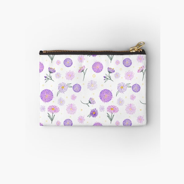 Item preview, Asters in White -  Floral Series designed and sold by laracxxx.
