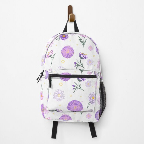 Item preview, Asters in White -  Floral Series designed and sold by laracxxx.