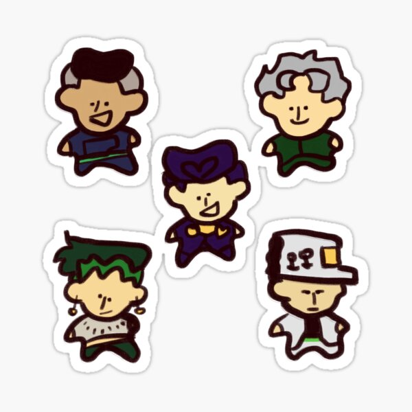 micro duwang gang Sticker