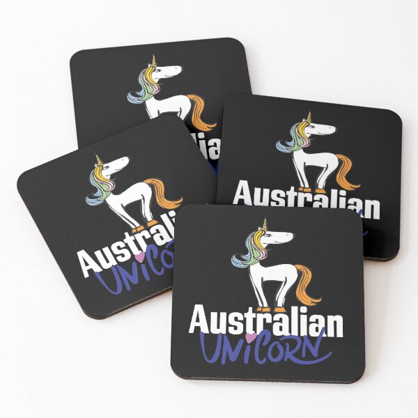 Item preview, Australian Unicorn designed and sold by ProjectX23.