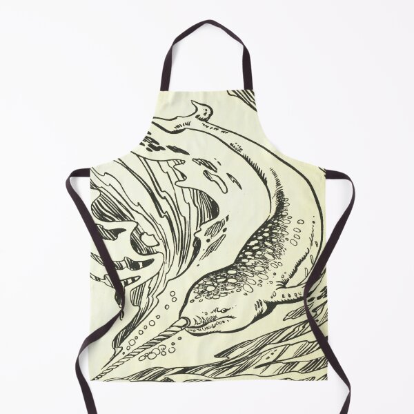 Item preview, Narwhal - Vintage Illustration designed and sold by elevens.