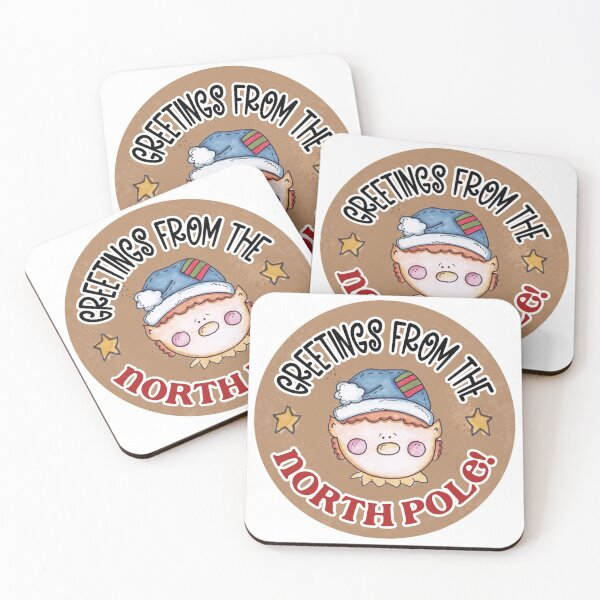 Item preview, Greetings from the North Pole! designed and sold by abluebell.