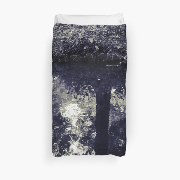 Spiegel der Natur Duvet Cover