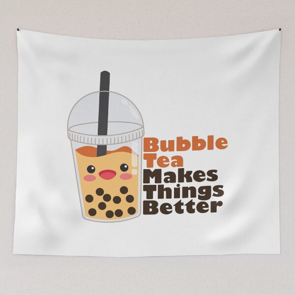 Item preview, Bubble Tea Makes Things Better designed and sold by pintsandquarts.