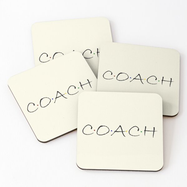 Item preview, Coach (black typography) designed and sold by Deegital18.