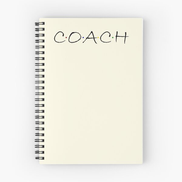 Item preview, Coach (black typography) designed and sold by Deegital18.