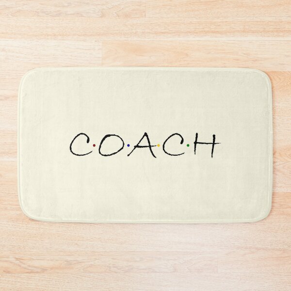 Item preview, Coach (black typography) designed and sold by Deegital18.