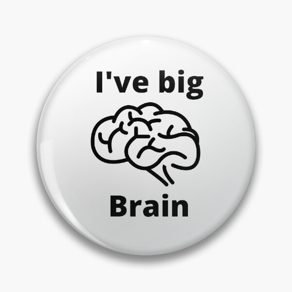 Item preview, Big Brain designed and sold by Redlike.