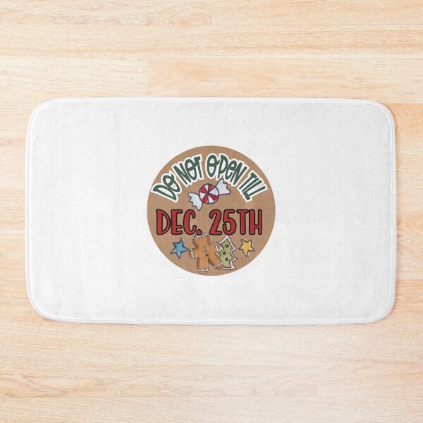 Item preview, Do not open thill Dec. 25th! designed and sold by abluebell.