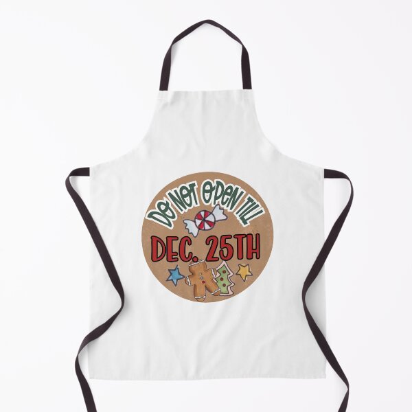 Item preview, Do not open thill Dec. 25th! designed and sold by abluebell.