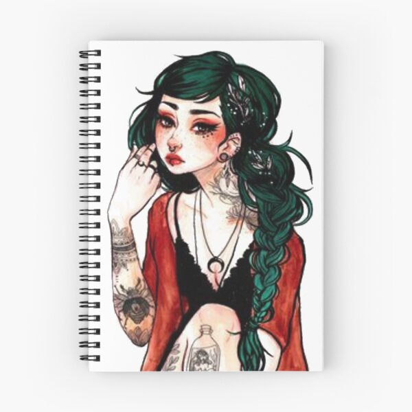 Item preview, Illustration of women with tattoos designed and sold by kamikrison.