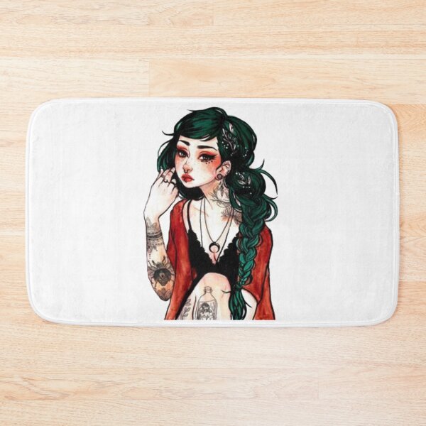 Item preview, Illustration of women with tattoos designed and sold by kamikrison.