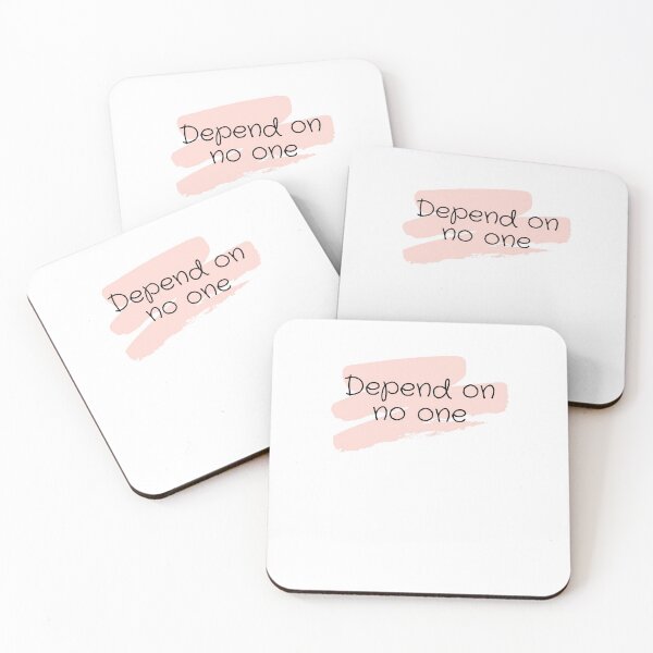 Item preview, Depend on no one designed and sold by selfesteeem.