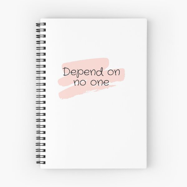 Item preview, Depend on no one designed and sold by selfesteeem.
